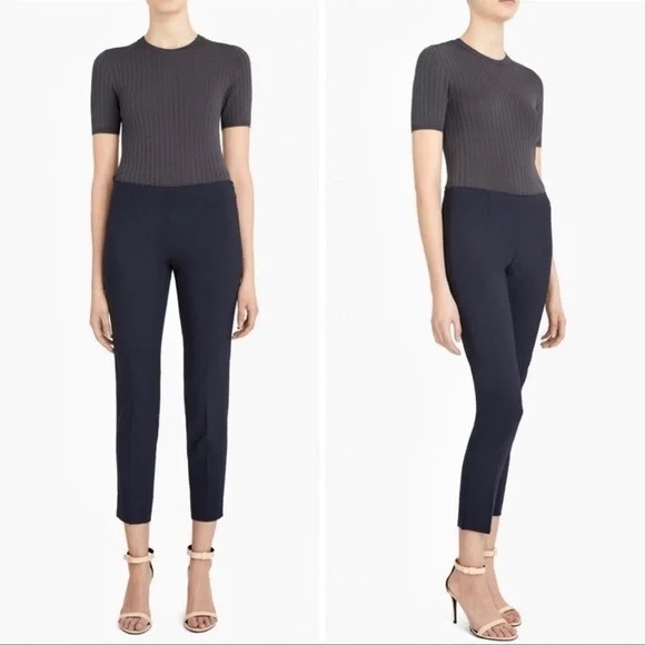 Theory Pants - Theory Belisa 2 Pants - Dark Navy - Size 10
Sku#62